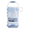San Jamar Saf-T-Ice Tote, 6gal Capacity, Transparent Blue SAN SI6000 - alternate 1